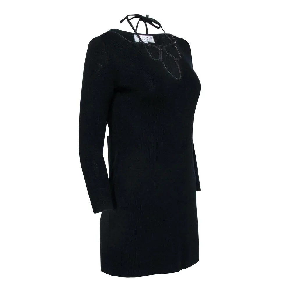 St. John - Black Knit 